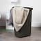 Mind Reader 60L Hamper Laundry Basket with Cutout Handles